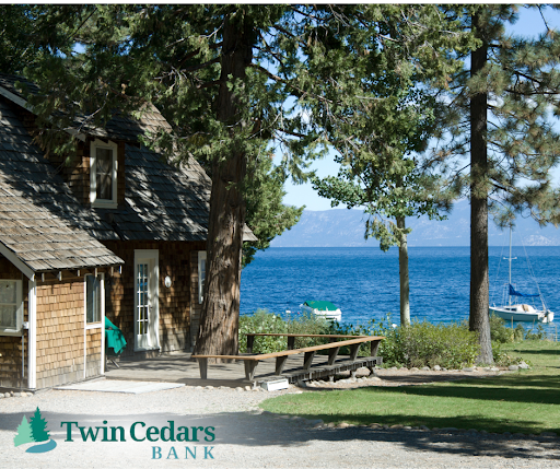 An Iowa lake house purchased through a Vacation Home Loan from Twin Cedars Bank.